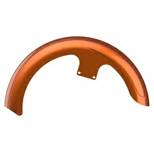アンバー ウイスキー 21 インチ リビール ラッパー ハガー フロントフェンダー ピンストライプ 09+ ハーレー用 Amber Whiskey 21'' Reveal Wrapper Hugger Front Fender Pinstripe For 09+ Harley 【並行輸入品】|カスタムパーツ WORLD倉庫