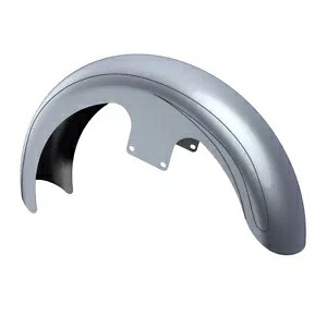 ブリリアントシルバー 21インチ ラッパーハガー フロントフェンダー ピンストライプ 09+ ハーレー用 Brilliant Silver 21'' Wrapper Hugger Front Fender Pinstripe For 09+ Harley 【並行輸入品】