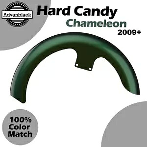 ハード キャンディ カメレオン 21 インチ リビール ラッパー ハガー フロントフェンダー 09 年以降のハーレーに適合 Hard Candy Chameleon 21\