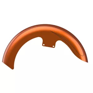 アンバー ウイスキー 19 インチ リビール ラッパー ハガー フロントフェンダー ピンストライプ 09+ ハーレー用 Amber Whiskey 19" Reveal Wrapper Hugger Front Fender Pinstripe For 09+ Harley 【並行輸入品】|カスタムパーツ WORLD倉庫