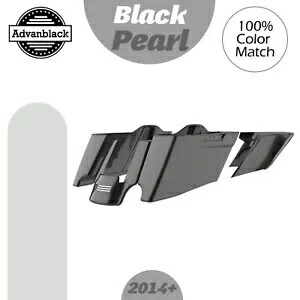 CVO テーパードストレッチ拡張サドルバッグはハーレー 2014+ ブラックパールに適合 CVO Tapered Stretched Extended Saddlebags Fits Harley 2014+ BLACK PEARL 【並行輸入品】 116,600円