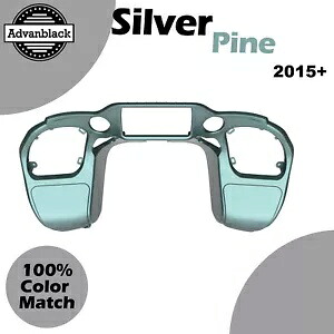 Advanblack シルバー パイン インナーフェアリング ハーレー ツーリング ロード グライド 2015up に適合 Advanblack Silver Pine Inner Fairing Fits Harley Touring Road Glide 2015up 【並行輸入品】