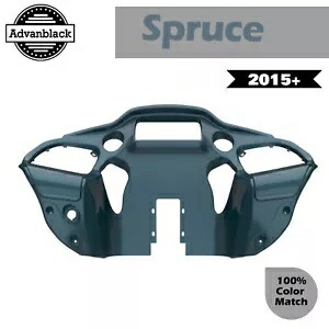 Advanblack スプルースインナーフェアリングはハーレーツーリングロードグライド 2015up に適合します Advanblack Spruce Inner Fairing Fits Harley Touring Road Glide 2015up 【並行輸入品】