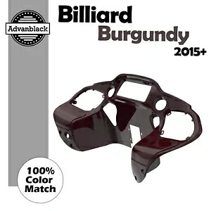 Advanblack ビリヤード バーガンディ インナーフェアリング ハーレー ツーリング ロード グライド 2015up に適合 Advanblack Billiard Burgundy Inner Fairing Fits Harley Touring Road Glide 2015up 【並行輸入品】｜カスタムパーツ WORLD倉庫