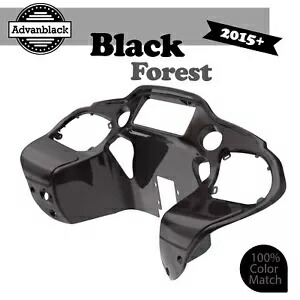 Advanblack ブラック フォレスト インナーフェアリングはハーレー ツーリング ロード グライド 2015up に適合します Advanblack Black Forest Inner Fairing Fits Harley Touring Road Glide 2015up 【並行輸入品】