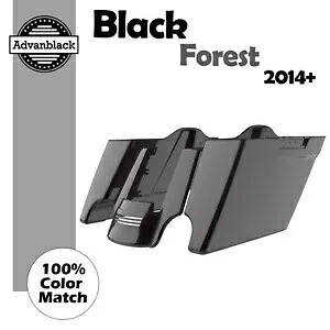 Black Forest ストレッチ サドルバッグ サイド カバー 2014 年以降のハーレー ツーリングに適合 Black Forest Stretched Saddlebag Side Covers Fits 2014+ Harley Touring 【並行輸入品】 233,200円