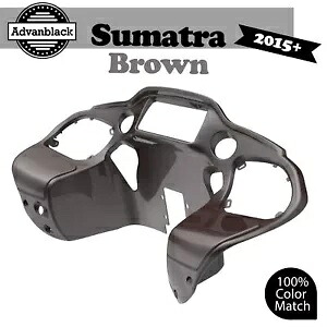 Advanblack スマトラブラウンインナーフェアリングはハーレーツーリングロードグライド 2015up に適合 Advanblack Sumatra Brown Inner Fairing Fits Harley Touring Road Glide 2015up 【並行輸入品】