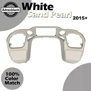 Advanblack ホワイトサンドパールインナーフェアリングはハーレーツーリングロードグライド 2015up に適合 Advanblack White Sand Pearl Inner Fairing Fits Harley Touring Road Glide 2015up 【並行輸入品】