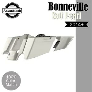 CVO テーパードストレッチ拡張サドルバッグ ハーレー 2014+ BONNEVILLE SALT PEARL に適合 CVO Tapered Stretched Extended Saddlebags Fit Harley 2014+ BONNEVILLE SALT PEARL 【並行輸入品】