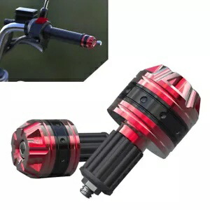 楽天市場】オートバイアクセサリー Cnc ハンドルグリップ