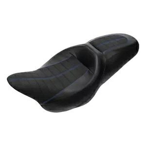 運転席助手席ハーレーストリートエレクトラグライド FLHT FLHX 2009-2023 22 に適合 Driver Passenger Seat Fit For Harley Street Electra Glide FLHT FLHX 2009-2023 22 【並行輸入品】