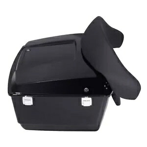 キングパック トランクパッド バックレスト ハーレーツアーパック ツーリングモデル 1997-2013 に適合 King Pack Trunk Pad Backrest Fit For Harley Tour Pak Touring Models 1997-2013 【並行輸入品】