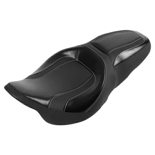 運転席助手席ハーレーツーリングロードキングストリートグライド2009-2023 USに適合 Driver Passenger Seat Fit For Harley Touring Road King Street Glide 2009-2023 US 【並行輸入品】