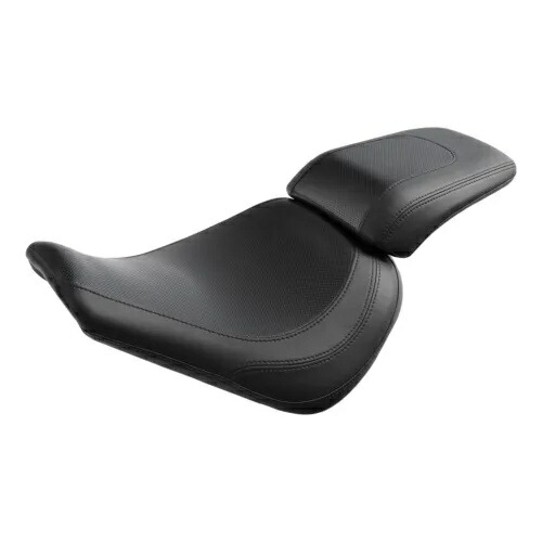 ブラック運転席&助手席ハーレーファットボーイ2018-2024 2023 2022 2021 19に適合 Black Driver & Passenger Seat Fit For Harley Fat Boy 2018-2024 2023 2022 2021 19 【並行輸入品】 55,660円