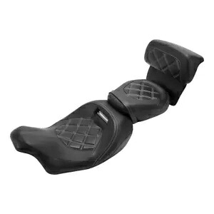 運転席助手席バックレスト ハーレーツーリング CVO ロードグライド 2014-2023 に適合 Driver Passenger Seat Backrest Fits For Harley Touring CVO Road Glide 2014-2023 【並行輸入品】