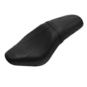 ブラックライダー&助手席ホンダレベル300 500 CMX300 CMX500 2017-2022に適合 Black Rider & Passenger Seat Fit For Honda Rebel 300 500 CMX300 CMX500 2017-2022 【並行輸入品】