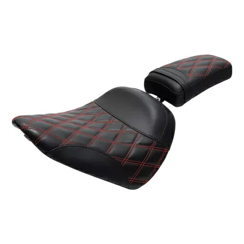 ライダー&パッセンジャーシート ハーレーソフテイルスタンダードストリートボブFXBBS 2018-24に適合 Rider & Passenger Seats Fit For Harley Softail Standard Street Bob FXBBS 2018-24 【並行輸入品】