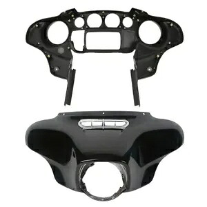 バットウィング インナー & アウターフェアリング ハーレー トライ エレクトラ ストリート グライド 2014-2024 に適合 Batwing Inner & Outer Fairings Fit For Harley Tri Electra Street Glide 2014-2024 【並行輸入品】｜カスタムパーツ WORLD倉庫 58,685円