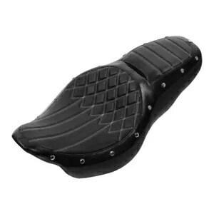 ワンピース運転席助手席フィットハーレーエレクトラストリートグライド FLHX 09-2023 One Piece Driver Passenger Seat Fit For Harley Electra Street Glide FLHX 09-2023 【並行輸入品】
