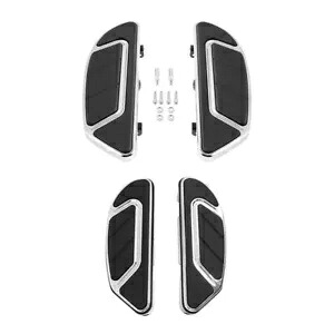 クローム ライダー ドライバー & パッセンジャー フロアボード ハーレー ストリート グライド 1986-2024 に適合 Chrome Rider Driver & Passenger Floorboard Fit For Harley Street Glide 1986-2024 【並行輸入品】 58,080円