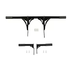 フロント&リアハイウェイエンジンガードバーペグハーレーソフテイルローライダー18-24用 Front & Rear Highway Engine Guard Bar Peg Fit For Harley Softail Low Rider 18-24 【並行輸入品】