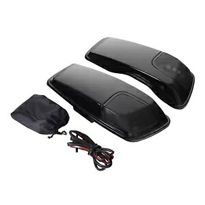 ハードサドルバッグ 5x7 インチスピーカー蓋ハーレーツーリングストリートグライド 2014-2024 に適合 Hard Saddlebags 5x7'' Speaker Lids Fit For Harley Touring Street Glide 2014-2024 【並行輸入品】｜カスタムパーツ WORLD倉庫