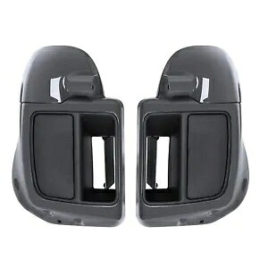 下部通気フェアリング ハーレー CVO ロード ストリート グライド 14-2022 ガンシップ グレーに適合 Lower Vented Fairings Fit For Harley CVO Road Street Glide 14-2022 Gunship Gray 【並行輸入品】｜カスタムパーツ WORLD倉庫 59,895円