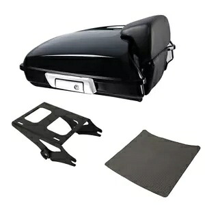 Razor ツアー トランク バックレスト マウント ラック ハーレー ツアー パック ロード グライド 14-2024 に適合 Razor Tour Trunk Backrest Mount Rack Fit For Harley Tour Pak Road Glide 14-2024 【並行輸入品】|カスタムパーツ WORLD倉庫