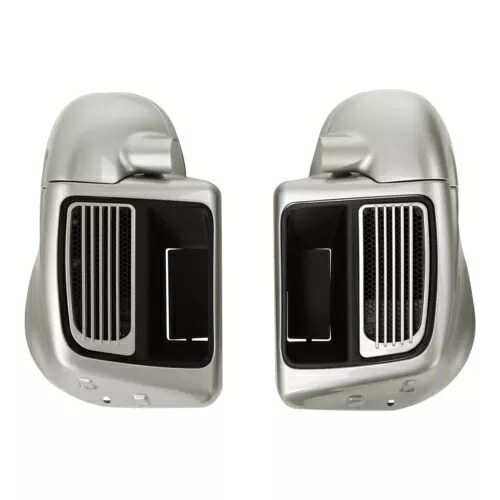 下部通気フェアリングはハーレーロードグライドウルトラ 2014-2024 シルバーフォーチュンに適合 Lower Vented Fairings Fit For Harley Road Glide Ultra 2014-2024 Silver Fortune 【並行輸入品】|カスタムパーツ WORLD倉庫
