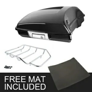 Razor Pack トランクトップ荷物ラックレール ハーレーツーリングツアーパック 2014-2024 に適合 Razor Pack Trunk Top Luggage Rack Rail Fit For Harley Touring Tour Pak 2014-2024 【並行輸入品】