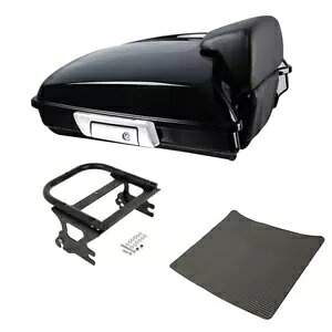 レイザーパック トランク バックレスト マウント ハーレー ツアーパック ロード キング グライド 97-08 米国に適合 Razor Pack Trunk Backrest Mount Fit For Harley Tour-Pak Road King Glide 97-08 US 【並行輸入品】