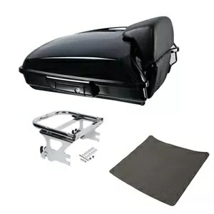 Razor Pack トランク背もたれパッドマウントハーレーツアーパックツーリング FLHT 97-2008 に適合 Razor Pack Trunk Backrest Pad Mount Fit For Harley Tour Pak Touring FLHT 97-2008 【並行輸入品】
