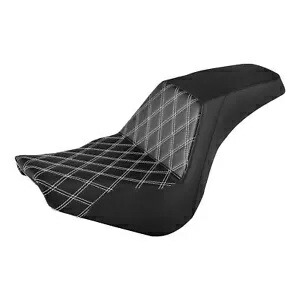 運転席助手席クッションハーレーソフテイルストリートボブFXBB FXST 18-24に適合 Driver Passenger Seat Cushion Fit For Harley Softail Street Bob FXBB FXST 18-24 【並行輸入品】