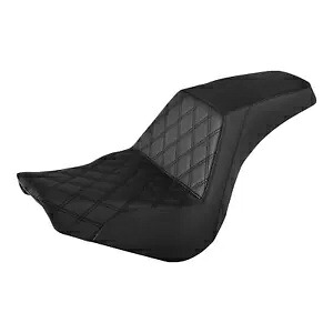 運転席助手席ハーレーストリートボブFXBB標準FXST 18-2024 2023に適合 Driver Passenger Seat Fit For Harley Street Bob FXBB Standard FXST 18-2024 2023 【並行輸入品】
