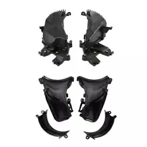 ブラックフェアリング収納グローブボックスエアダクトハーレーロードグライドFLTRX 2015-24用 Black Fairing Storage Glove Box Air Duct Fit For Harley Road Glide FLTRX 2015-24 【並行輸入品】