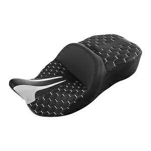 ライダー運転席 & 助手席ハーレーツーリング CVO ストリートグライド 2009-2023 に適合 Rider Driver & Passenger Seat Fit For Harley Touring CVO Street Glide 2009-2023 【並行輸入品】｜カスタムパーツ WORLD倉庫