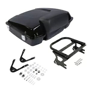 Razor トランクバックレストマウントラックドッキングフィットハーレーツーリングツアーパック 97-08 07 Razor Trunk Backrest Mount Rack Docking Fit For Harley Touring Tour Pak 97-08 07 【並行輸入品】｜カスタムパーツ WORLD倉庫