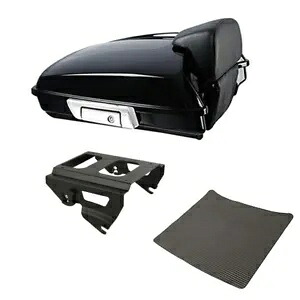 レイザーパック トランク バックレスト ソロ マウント ハーレー ツアー パック ツーリング FLHT 09-13 に適合 Razor Pack Trunk Backrest Solo Mount Fit For Harley Tour Pak Touring FLHT 09-13 【並行輸入品】｜カスタムパーツ WORLD倉庫