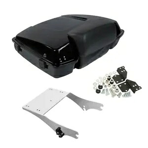 Razor ツアー トランク バックレスト マウント ラック ドッキング キット ハーレー ロードキング 97-08 に適合 Razor Tour Trunk Backrest Mount Rack Docking Kit Fit For Harley Road King 97-08 【並行輸入品】|カスタムパーツ WORLD倉庫