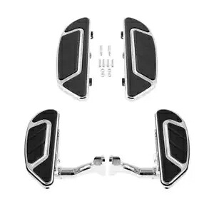 クローム ドライバー パッセンジャー フロアボード ハーレー エレクトラ ストリート グライド 1993-2024 に適合 Chrome Driver Passenger Floorboard Fit For Harley Electra Street Glide 1993-2024 【並行輸入品】