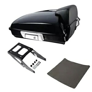 レイザーパック トランク バックレスト マウント ラック ハーレー ツアーパック スポーツ グライド 18-2021 に適合 Razor Pack Trunk Backrest Mount Rack Fit For Harley Tour-Pak Sport Glide 18-2021 【並行輸入品】｜カスタムパーツ WORLD倉庫