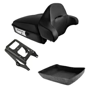 マットチョップドトランクパッド取り付けラックハーレーツーリングロードグライド 09-2013 に適合 Matte Chopped Trunk Pad Mounting Rack Fit For Harley Touring Road Glide 09-2013 【並行輸入品】 69,575円