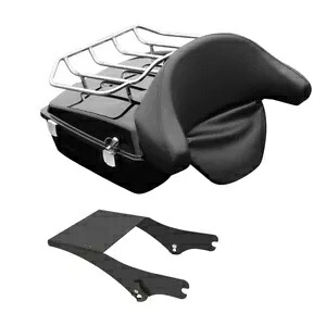 チョップドパックトランクマウントラックハーレーツアーパックエレクトラグライド1997-2008に適合 Chopped Pack Trunk Mounting Rack Fit For Harley Tour Pak Electra Glide 1997-2008 【並行輸入品】|カスタムパーツ WORLD倉庫