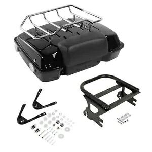 Razor トランク バックレスト ラック マウント ドッキング ハーレー ツーリング ツアー パック 1997-08 に適合 Razor Trunk Backrest Rack Mount Docking Fit For Harley Touring Tour Pak 1997-08 【並行輸入品】|カスタムパーツ WORLD倉庫