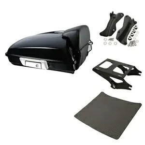レイザーパック トランク バックレスト マウント ラック ドッキング キット ハーレー ツーリング 2014-24 に適合 Razor Pack Trunk Backrest Mount Rack Docking Kit Fit For Harley Touring 2014-24 【並行輸入品】|カスタムパーツ WORLD倉庫