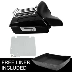 みじん切りトランクバックレストベースプレートハーレーツーリングツアーパックツーリング14-24に適合 Chopped Trunk Backrest Base Plate Fit For Harley Touring Tour Pak Touring 14-24 【並行輸入品】
