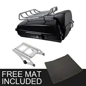 Razor トランクバックレストラッククロームマウントハーレーツアーパックグライド 14-2024 23 に適合 Razor Trunk Backrest Rack Chrome Mount Fits For Harley Tour Pak Glide 14-2024 23 【並行輸入品】｜カスタムパーツ WORLD倉庫