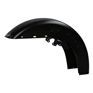 フロントフェンダーフィットハーレーツーリングエレクトラグライドロードキング 2014-24 ブラックデニム Front Fender Fit For Harley Touring Electra Glide Road King 2014-24 Black Denim 【並行輸入品】