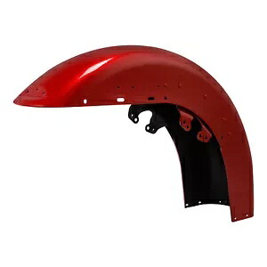 フロントフェンダー ハーレーエレクトラグライド ウルトラクラシック 2014-2024 18 ウィキッドレッドに適合 Front Fender Fit For Harley Electra Glide Ultra Classic 2014-2024 18 Wicked Red 【並行輸入品】