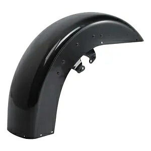 フロントフェンダー ハーレー ツーリング エレクトラ トライ グライド 2014-2024 22 ブラック テンペストに適合 Front Fender Fit For Harley Touring Electra Tri Glide 2014-2024 22 Black Tempest 【並行輸入品】